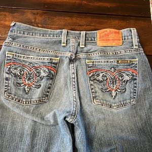 LUCKY BRAND JEANS, Classic Fit, Size 6